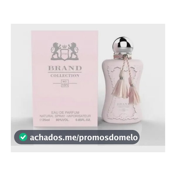Perfume Feminino Brand Collection N° 151 Eau de Parfum 25 mL Spray Floral Miniatura