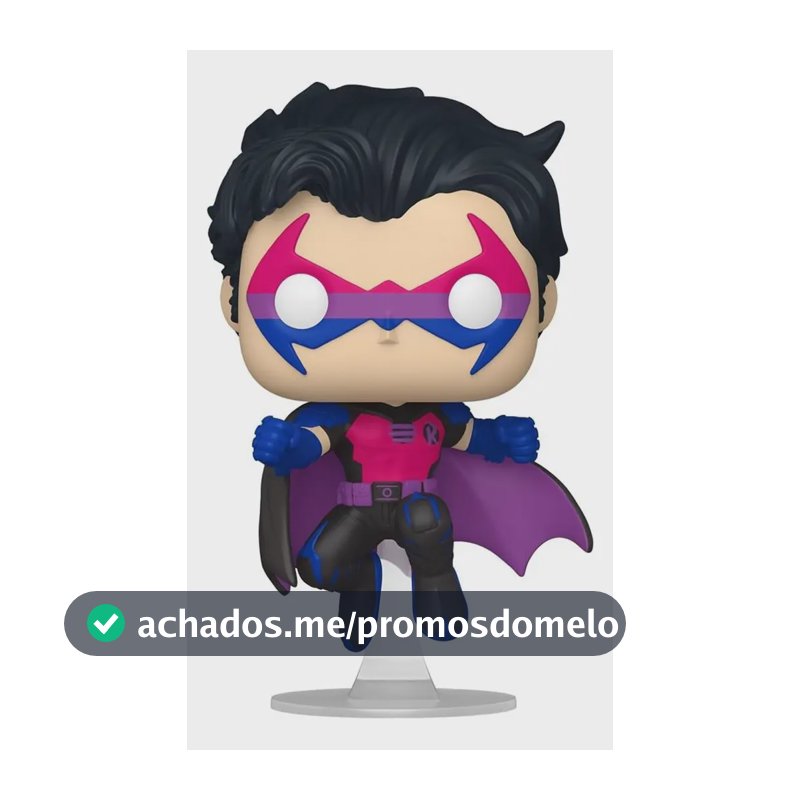 Boneco Funko Pop Dc Heroes Pride Tim Drake 554