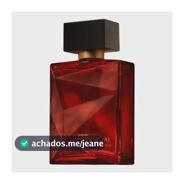 Natura Deo Parfum Essencial Safran Masculino 100ml