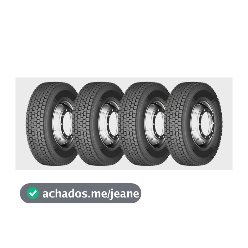 Kit 4 Pneus 295/80r22,5 18pr 154/149m Landspider Dr880 M