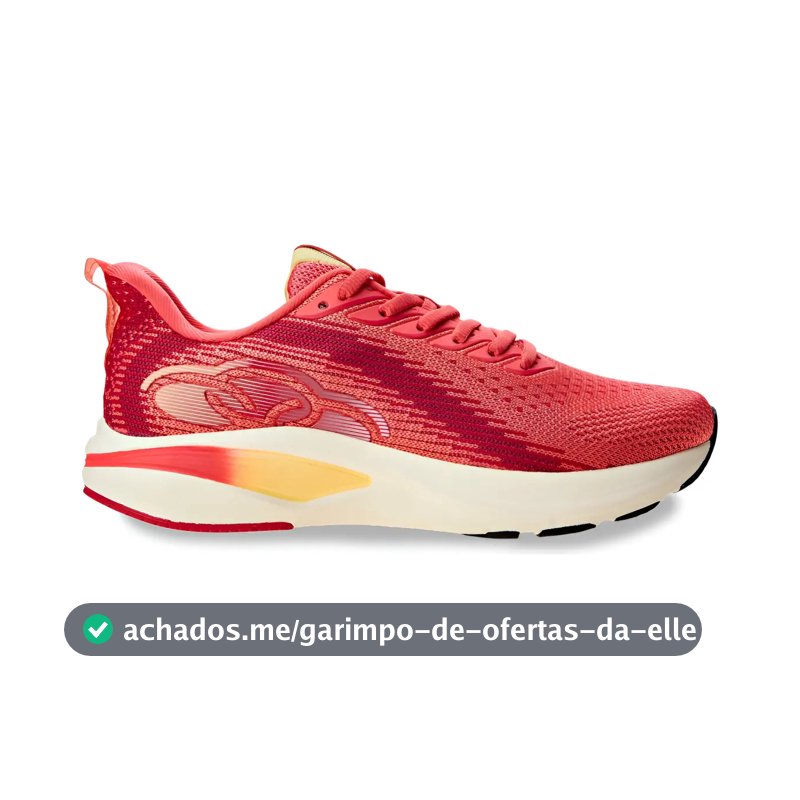 Tênis Esportivo Feminino Voa 2 Olympikus Liso