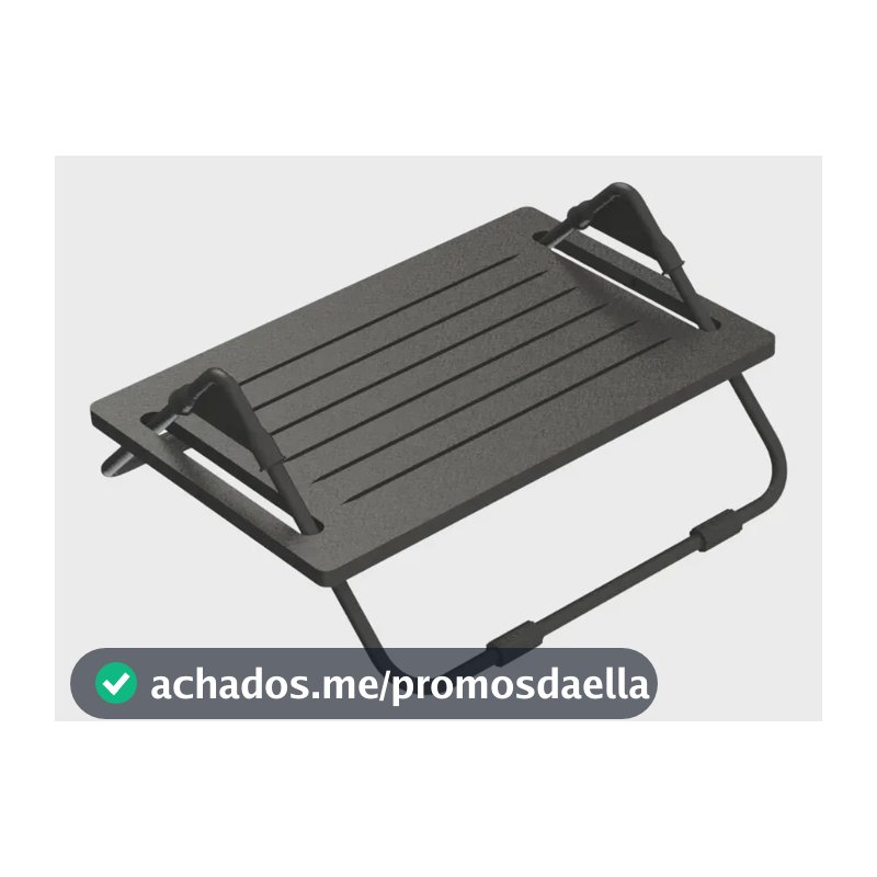 Apoio Com Regulagem De Inclinação Para Os Pés Multivisão