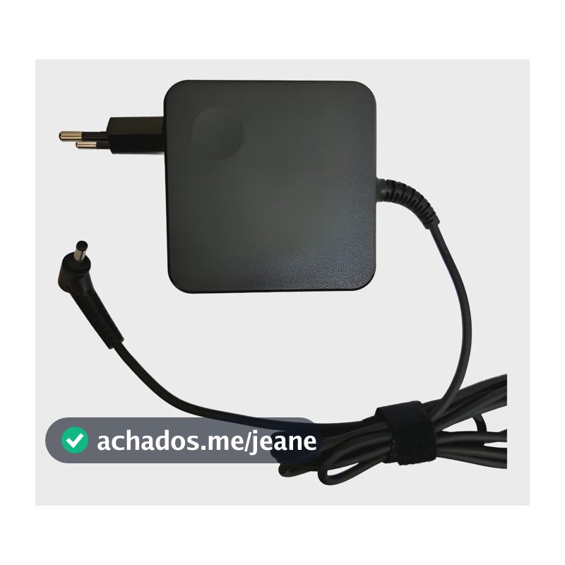 Carregador Para Notebook Lenovo Ideapad S145  81v70004br 65w
