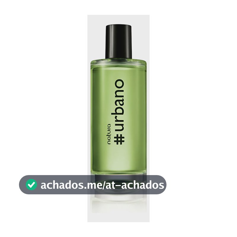 #URBANO NATURA Masculino 100ml