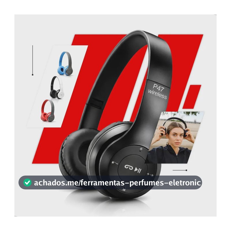 Fone De Ouvido Bluetooth Sem Fio Headset Regulável Corrida Treino Academia Entrada P2 Mp3 Para Smartphone Pc Desktop Over-ear Cowin - Branco