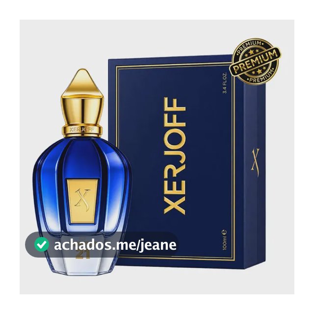 Perfume Xerjoff Torino 21 Edp 100ml Original Nicho Exclusivo
