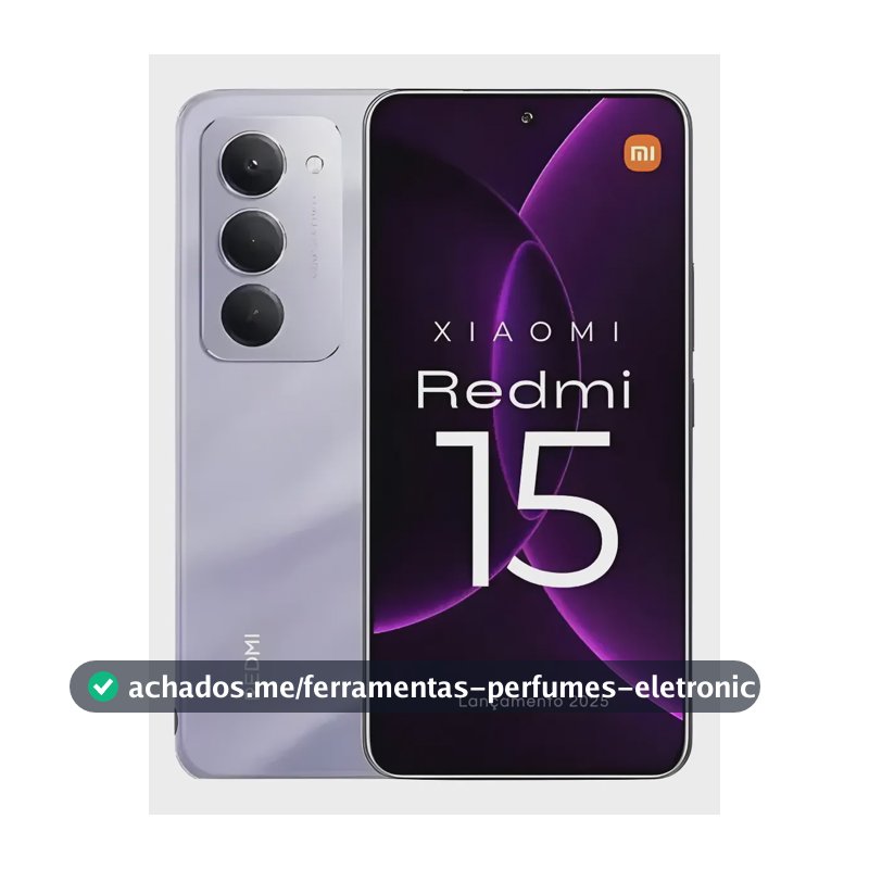 Xiaomi Redmi 15 Global 256gb/8gb Ram Roxo