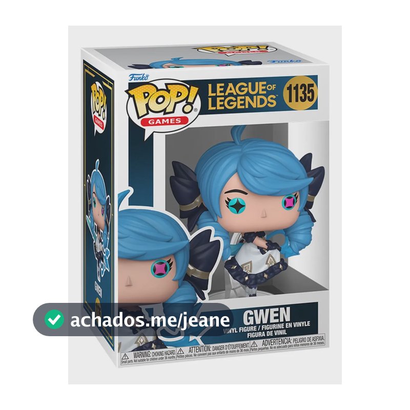 Funko Pop! Games League Of Legends Gwen 1135