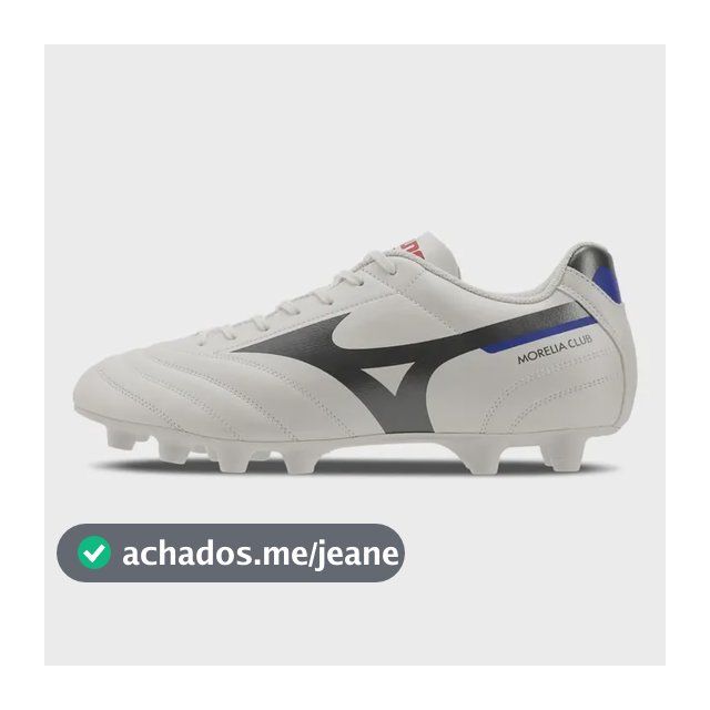 Chuteira De Campo Masculina Mizuno Morelia Club Md