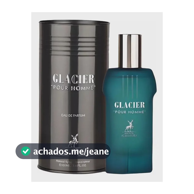 Glacier Pour Homme Da Maison Alhambra Dubai 100 Ml Edp