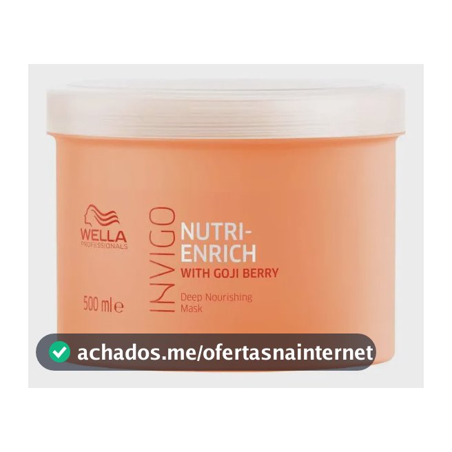 Invigo Nutri Enrich - Máscara 500ml