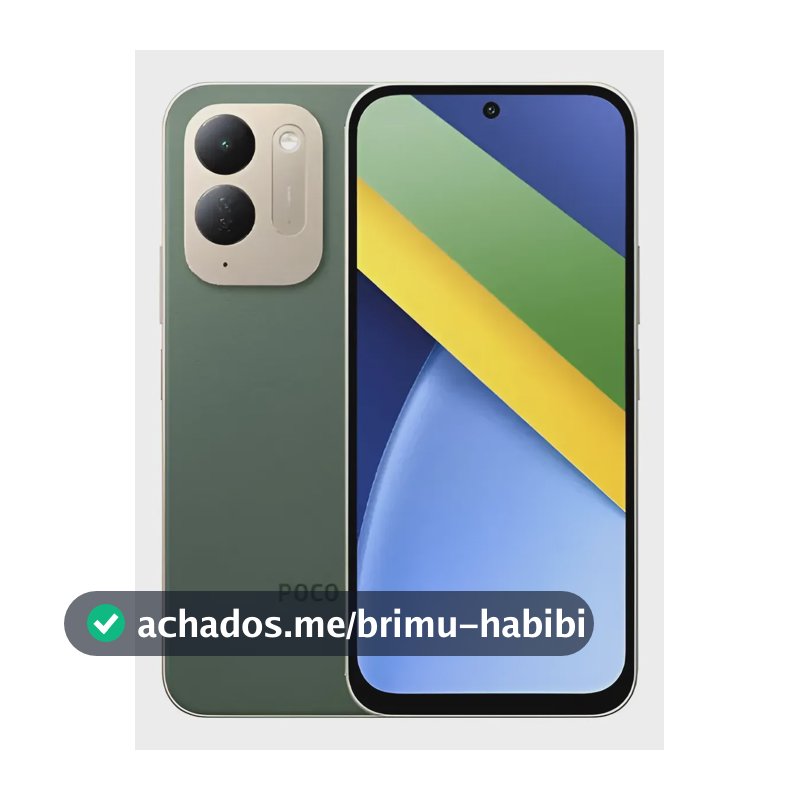 Xiaomi Poco C95 Pro 256 8 Ram Dual Chip Celular Novo Global Verde