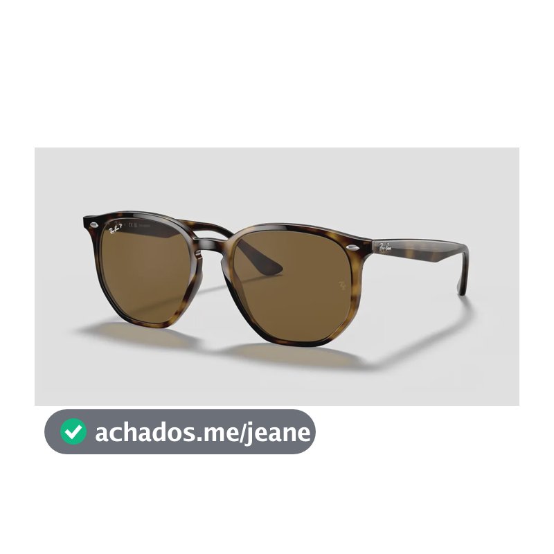 Óculos De Sol Ray-ban Rb4306 - Todas As Cores Marrom