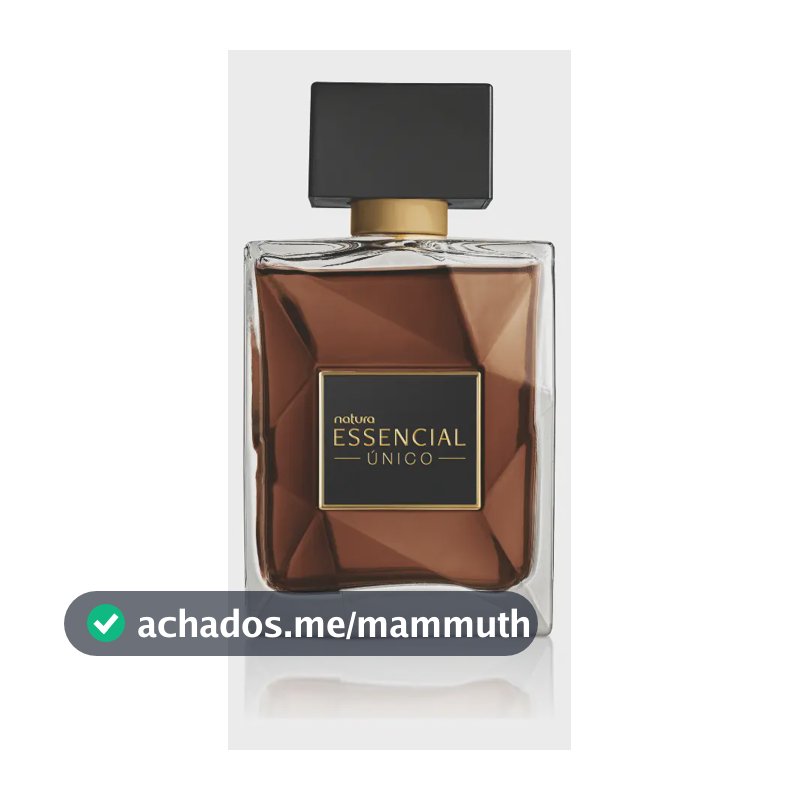 Perfume Masculino Natura Essencial Único Deo Parfum 90ml