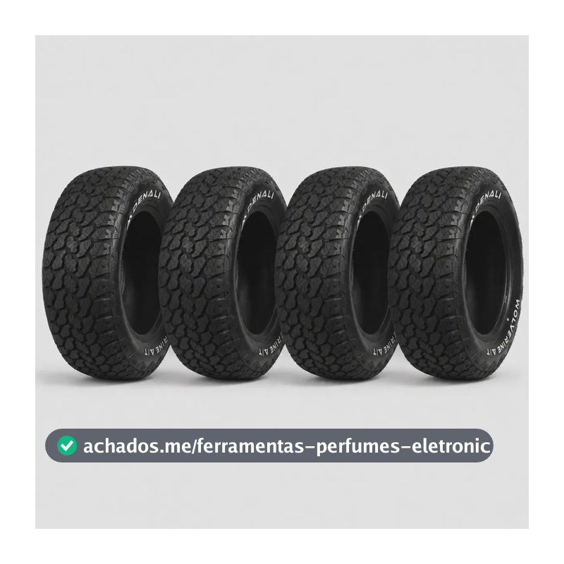 Kit 4 Pneus Wolverine Wv11 A/t Wl 265/60r18 T