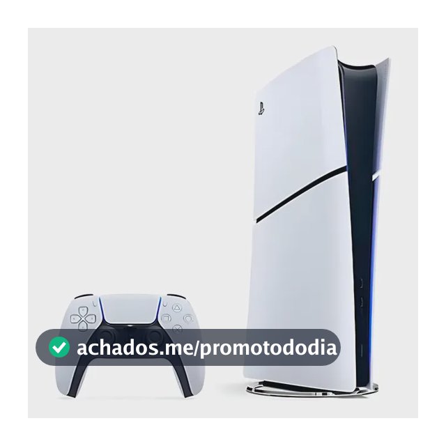 Console PlayStation® 5 Slim Edição Digital 825 GB Branco - Sony