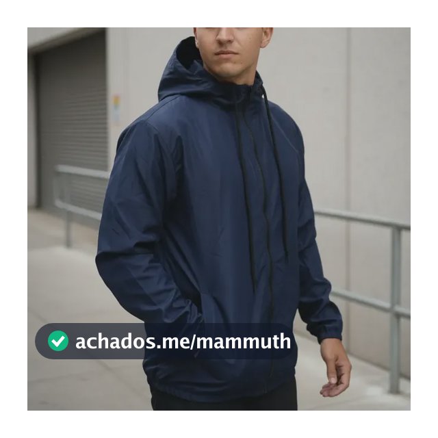 Jaqueta Corta Vento Masculino Casaco Impermeável