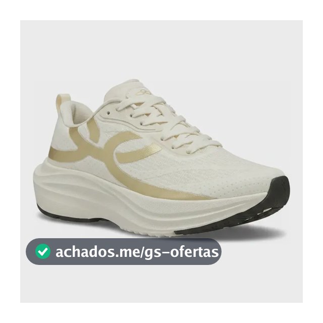 Tênis Feminino Caminhada Academia Leve Confortável Branco Liso 39,0 Br