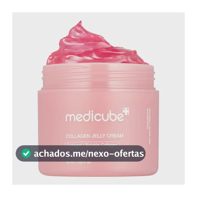 Creme Medicube Collagen Jelly 50ml Todo Tipo De Pele Dia/noite