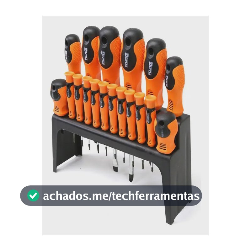 Chave De Fenda/phillips/torx Jogo De 18 Peças - Fortgpro