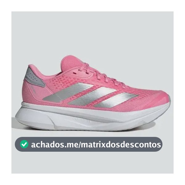 Tênis Feminino Duramo Sl2 adidas Blipnk/silvmt/pnkfus Liso 35 Br