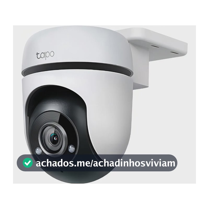 TP-Link Tapo C500 Câmera de Segurança Wifi 1080P 360° Colorida IP65