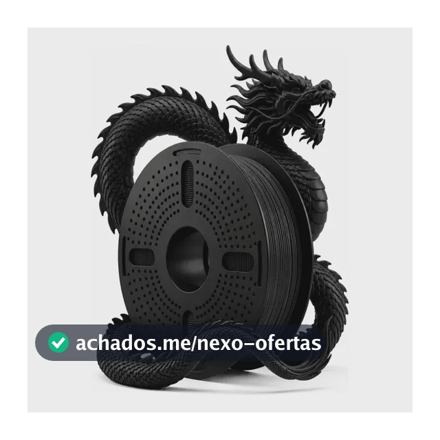 Filamentos Impressora 3d Print Pulse 1 Kg Pet G 1.75mm Core Preto