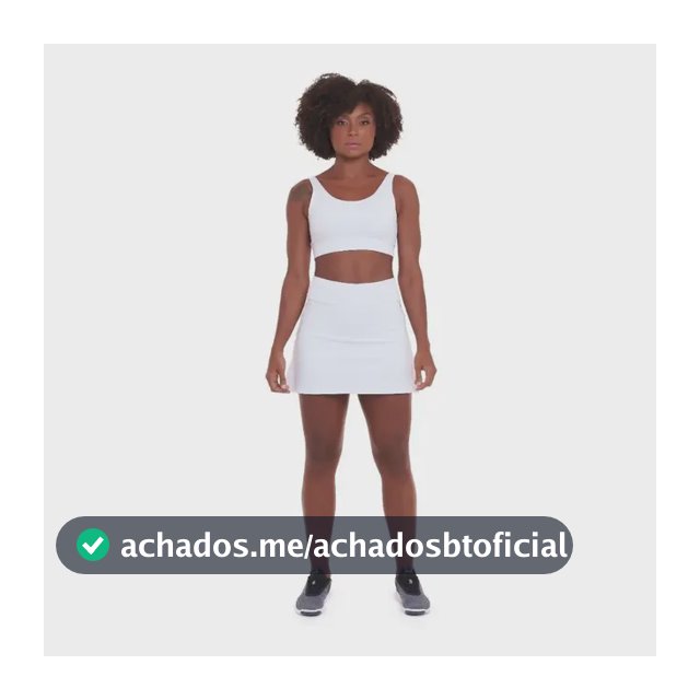 Conjunto Fitness Feminino Academia Beach Tennis Snd Fitness