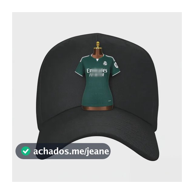 Boné De Beisebol Com Aba Curva E Aba Grande Hmj, Guarda