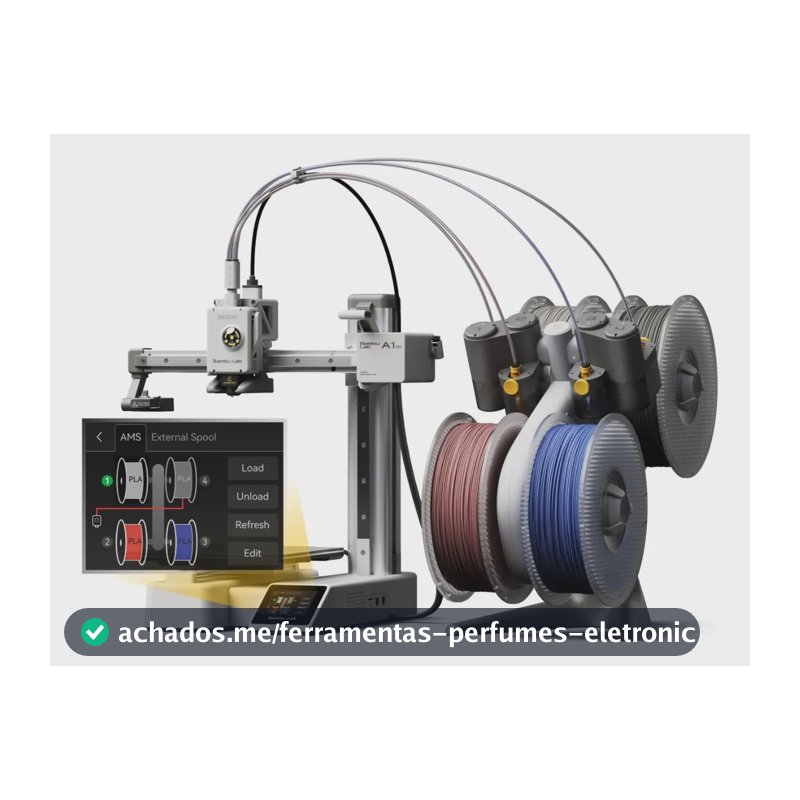 Impressora 3d Bambu Lab A1 Mini Combo - A1MC