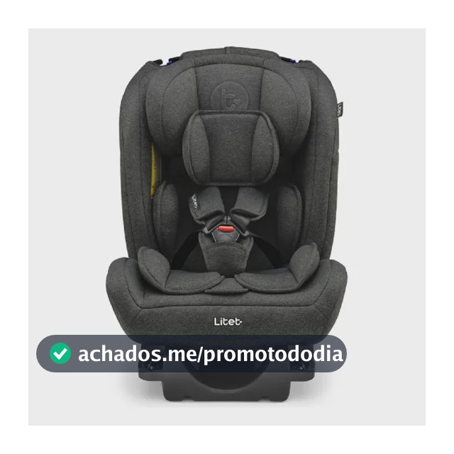 Cadeira De Carro Infantil All Stages 2.0 Isofix Preto Litet