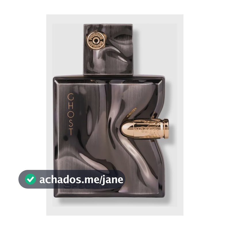 Perfume Fragrance World Spectre Ghost Masculino Edp - 80ml