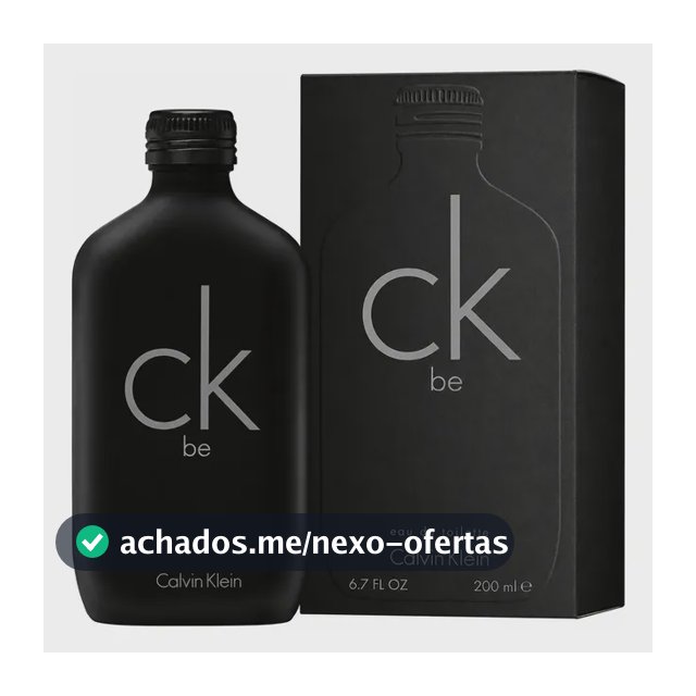 Perfume Calvin Klein Ck Be Unissex Edt - 200ml