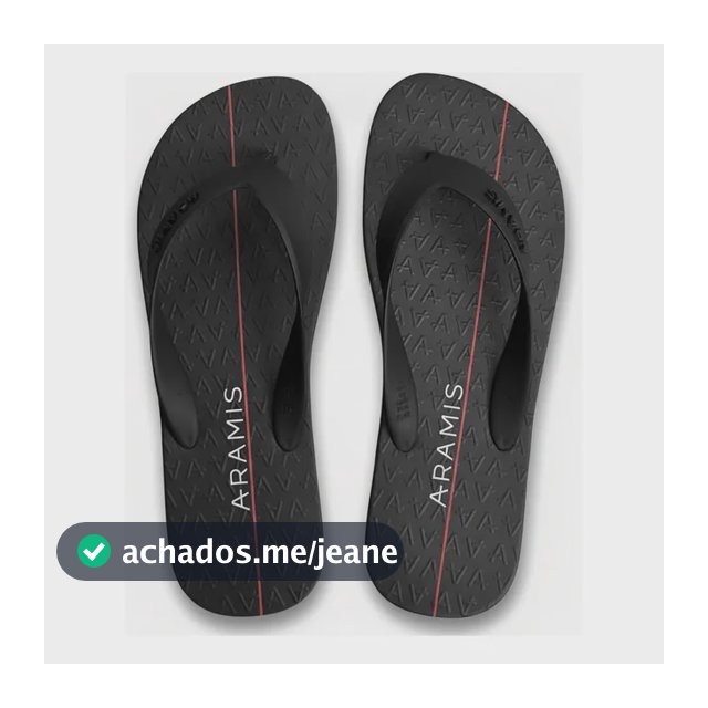 Chinelo Sandália Casual Masculino Borracha Original Aramis