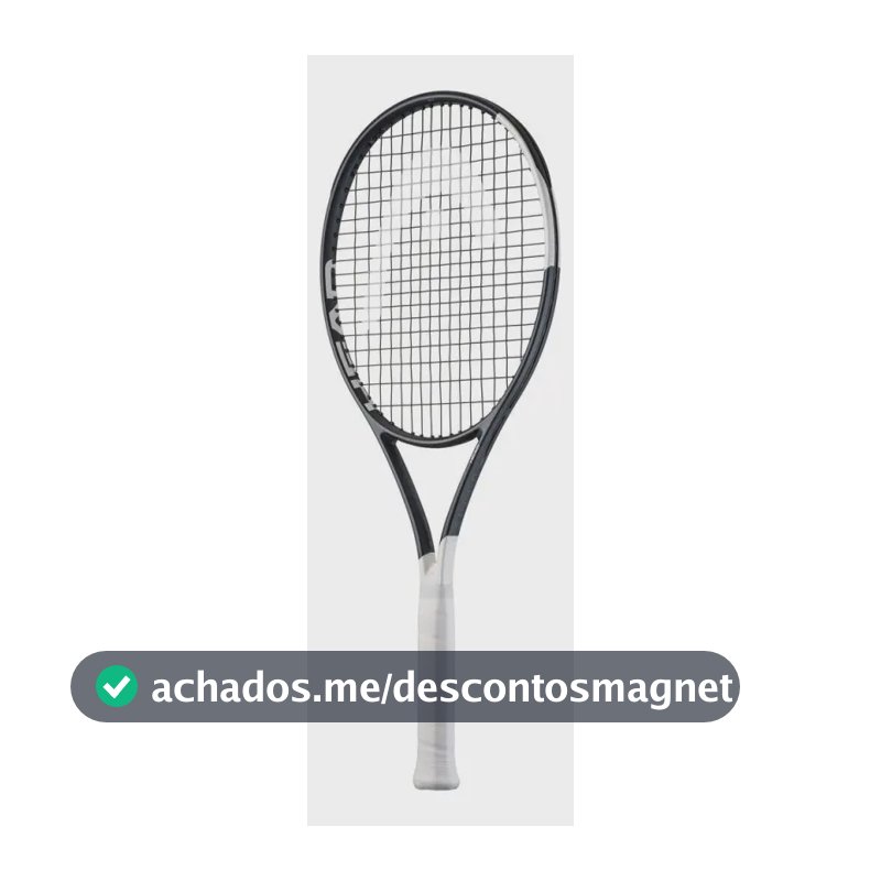 Raquete De Tênis Head Speed Mp Modelo 2026 Sinner Com Nota Preto L4