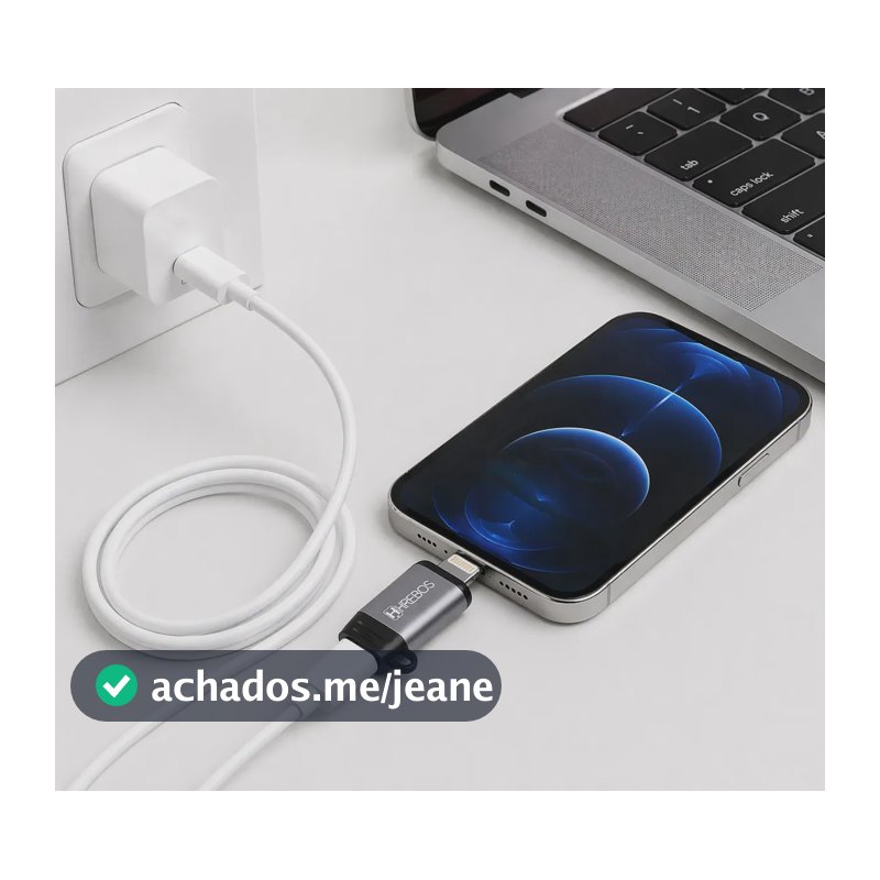 Adaptador Conector Usb Tipo C Para Lightning iPhone Ios