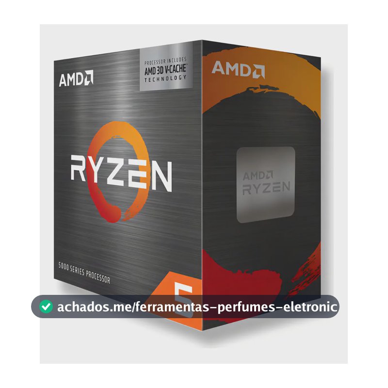 Processador Amd Ryzen 5 5500x3d (oem) sem cooler box