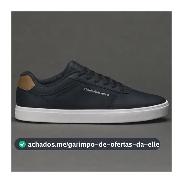 Tênis Ck Basic Calvin Klein Jeans - Marinho