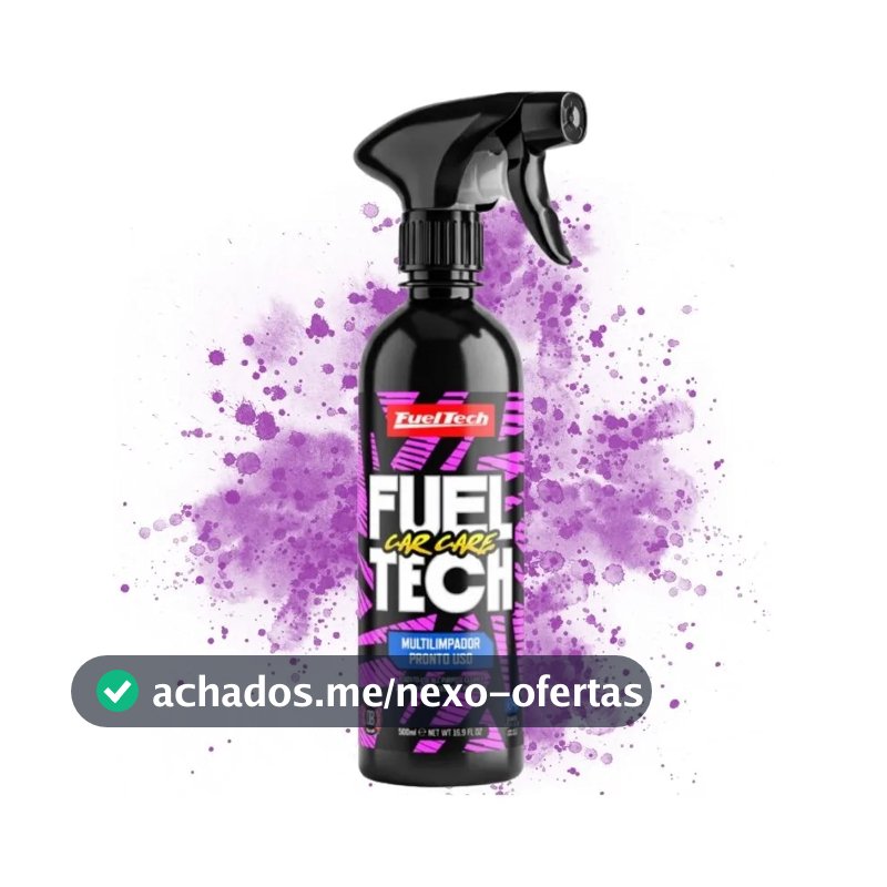 Multilimpador Automotivo Pronto Uso 500ml Fueltech Dub Boyz