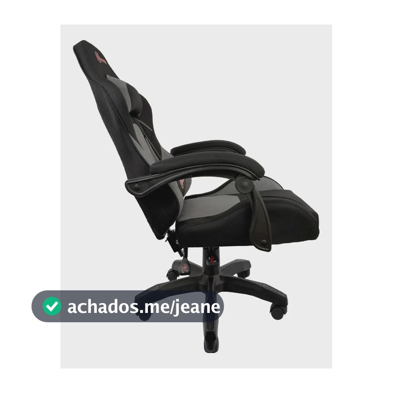 Cadeira Gamer Kalkan Astri Eclipse com Almofadas Lombar e Cabeça