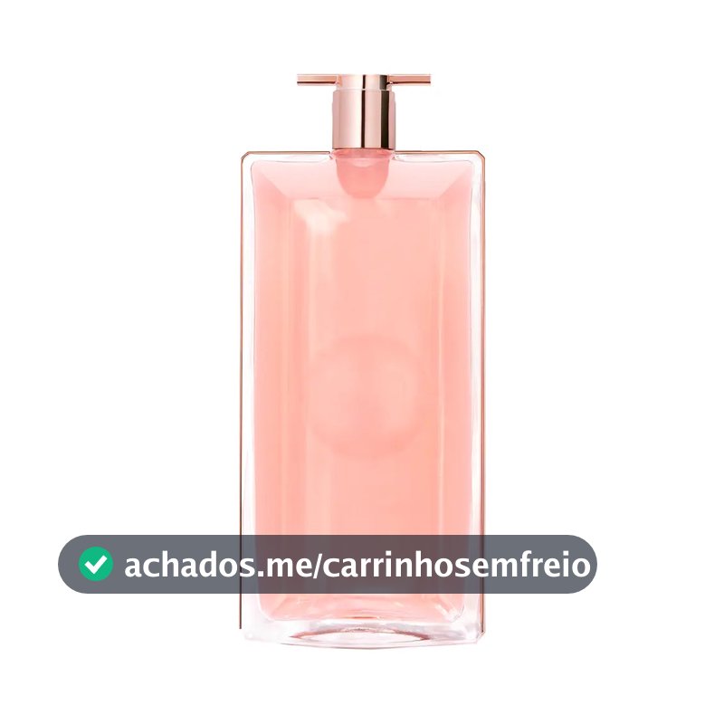 Idôle Lancôme, Perfume Feminino Eau de Parfum Chipre Floral com Rosas Centifolia, Damascena e Jasmim, 100ml