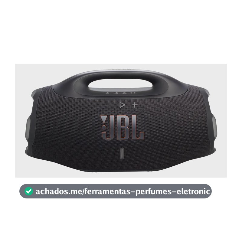 Caixa De Som Bluetooth JBL Boombox 4 PRETA