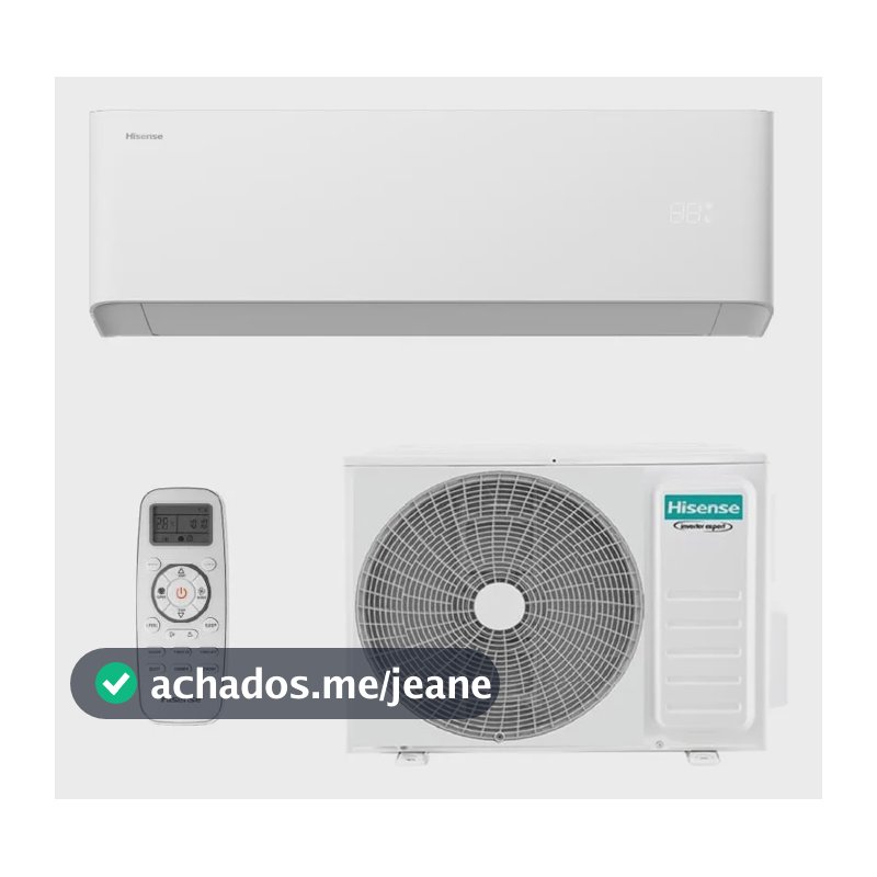 Ar Condicionado Hisense Hi-efficiency Inverter 18k Frio 220v Branco 220v