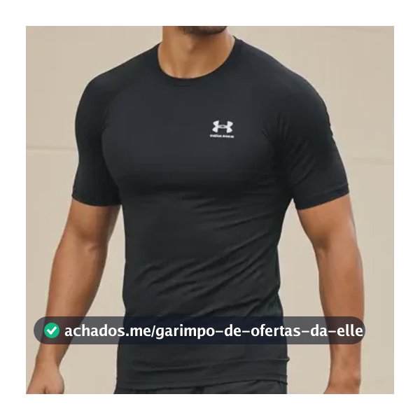 Camiseta De Compressão Under Armour Hg
