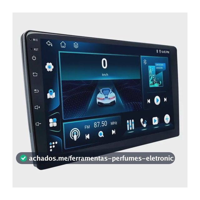 Multimidia Android 9pol 4gb 64gb Octa-core Carplay Auto Usb