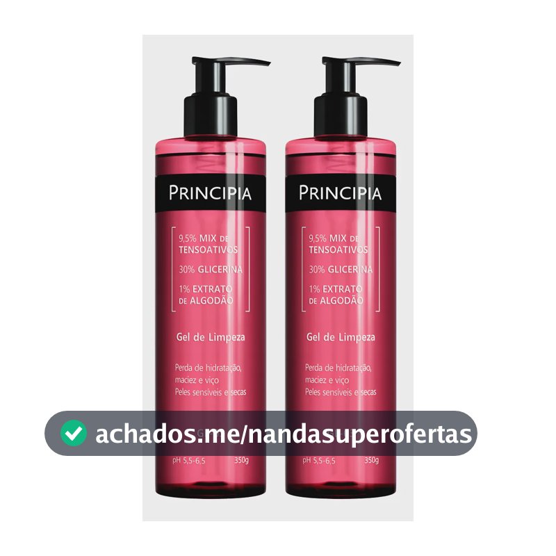 Principia Kit C/ 2 Gel De Limpeza Facial Gl-03 350g
