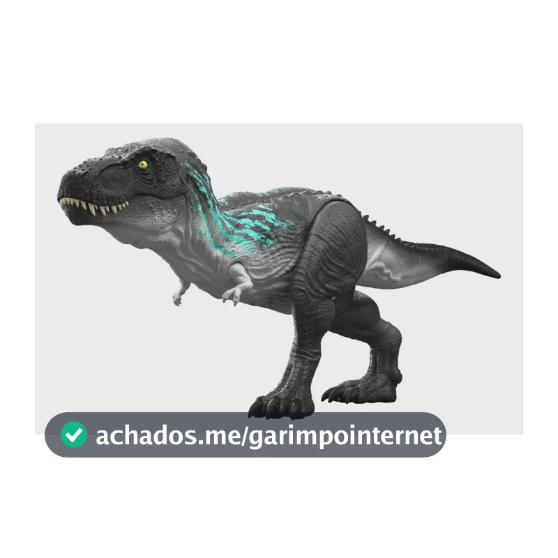 Jurassic World Dinossauro de Brinquedo T-Rex