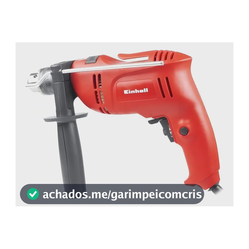Furadeira De Impacto 1/2 - Tc-id 650 Einhell
