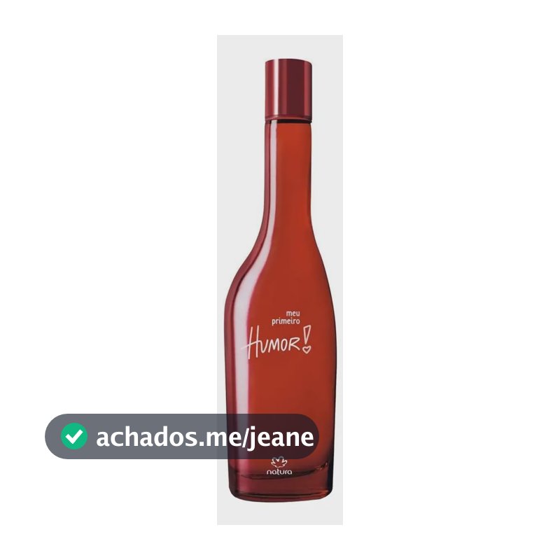 Natura Humor Meu Primeiro Meu Primeiro Humor Original EDT 75ml para feminino
