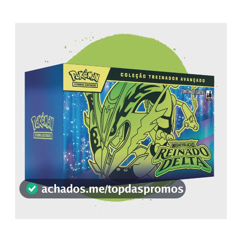 Pokemon Tcg: Coleção Treinador Avançado  Reinado Delta Português